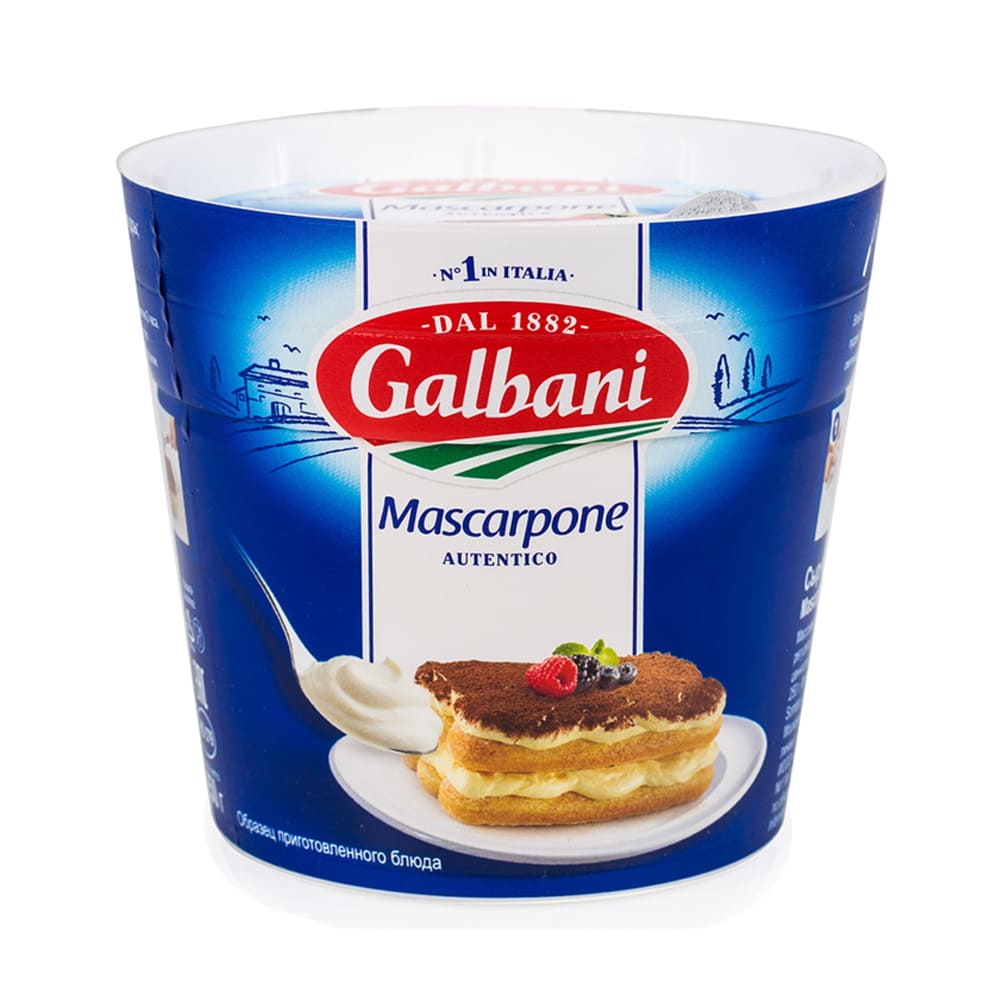 Сыр маскарпоне "Galbani", 500 гр. (Гальбани)