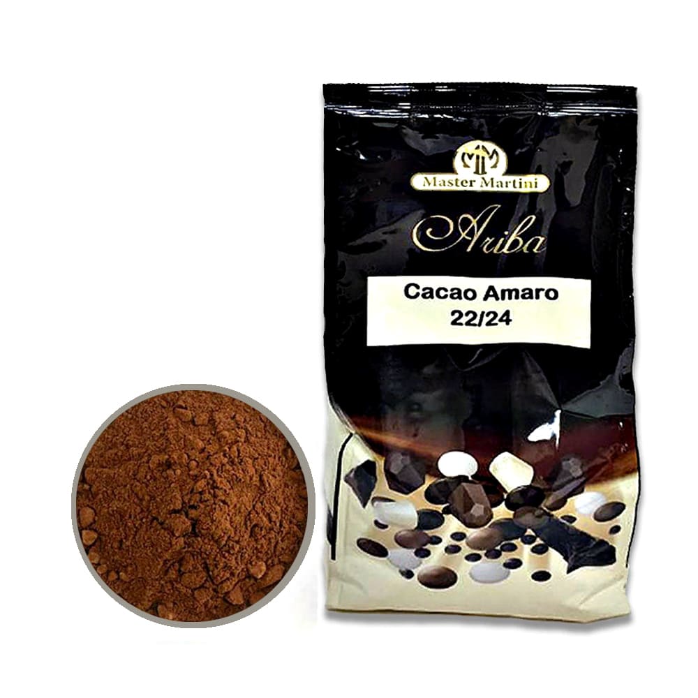 Какао-порошок алкализованный "ARIBA" AMARO (Ариба Амаро) 200г.