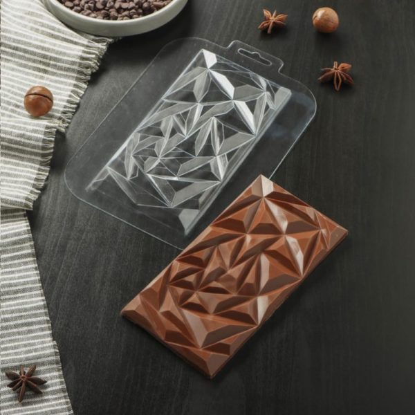 Форма для шоколада «Плитка. Эль Гиза»