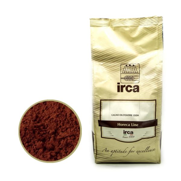 Какао-порошок алкализованный "IRCA" 22/24% (ИРКА) 200г.