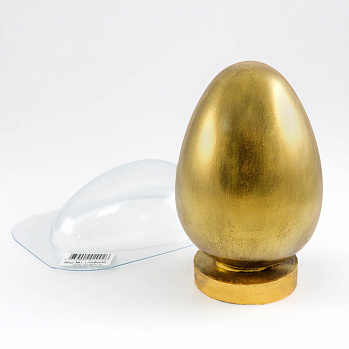 Форма пластиковая "Яйцо 1" 110*80*40 мм