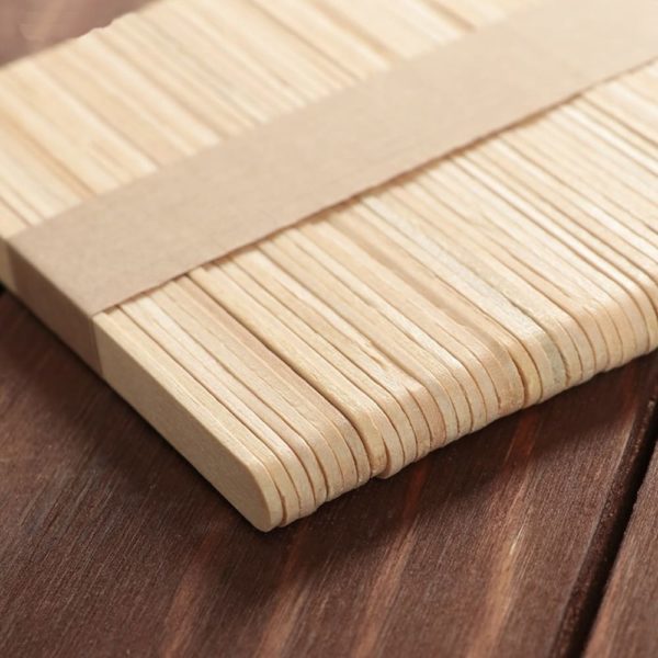 Палочки деревянные для мороженого/эскимо 48-50 шт, 11,5×1,1 см