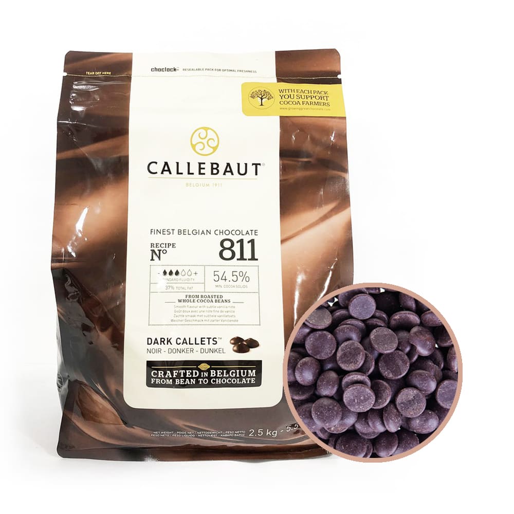 Шоколад темный 54,5% Callebaut, 100 г (Каллебаут)