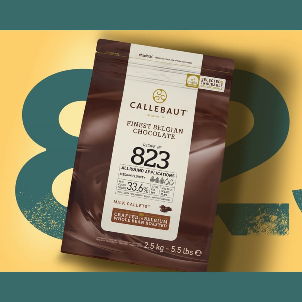 Шоколад молочный 33,6% Callebaut, 500г. (Каллебаут)
