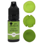Краситель гелевый Art Color ELECTRIC Зеленый, 10мл. (Электрик)