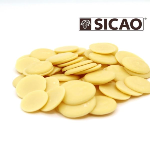 Шоколад белый 27% Sicao, 500 г (Сикао)