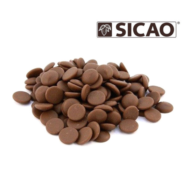Шоколад молочный 32% Sicao, 500 г (Сикао)