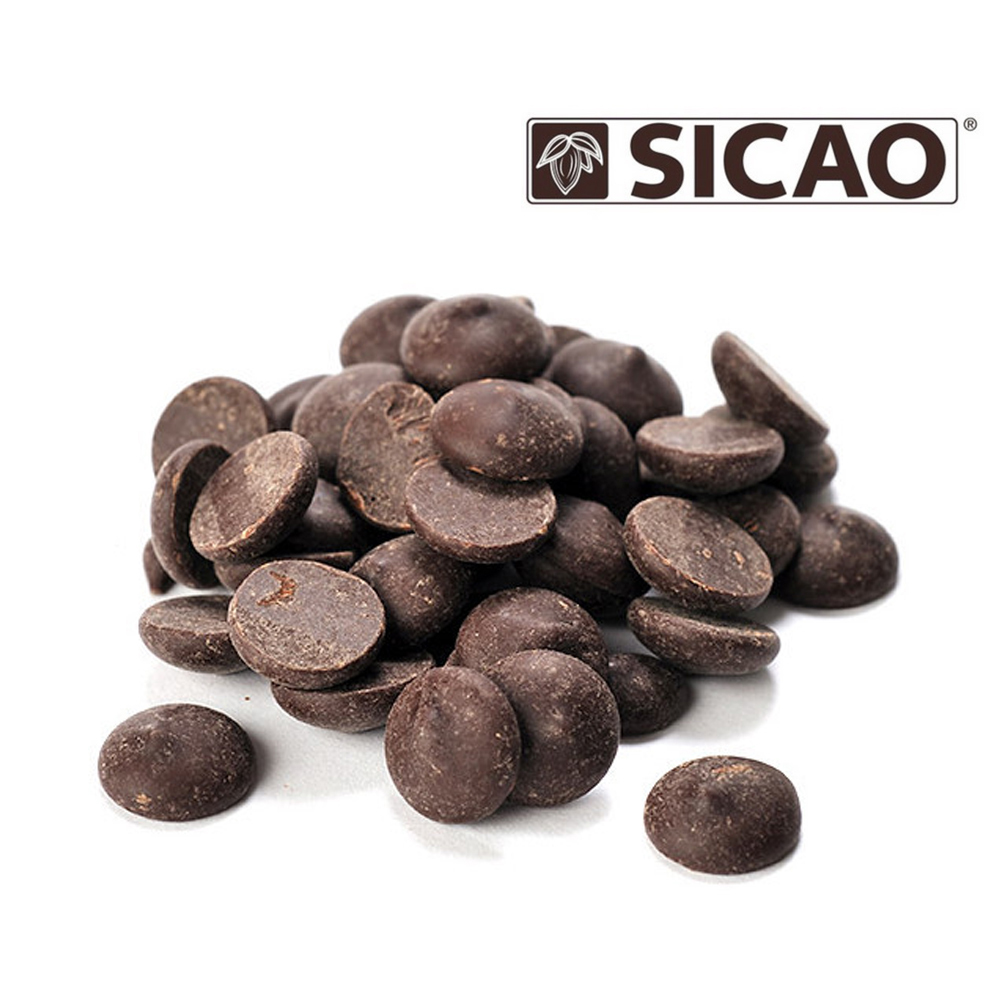 Шоколад темный 53% Sicao, 500 г (Сикао)