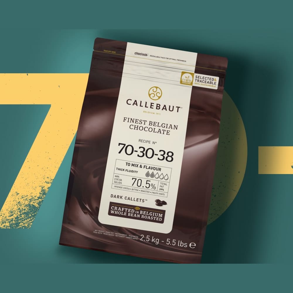 Шоколад горький 70,5% Callebaut, 500 г (Каллебаут)