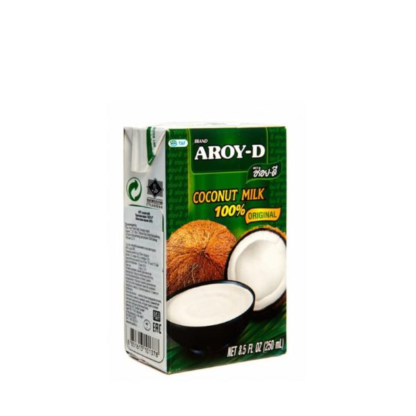Кокосовое молоко Aroy-D, 250мл.