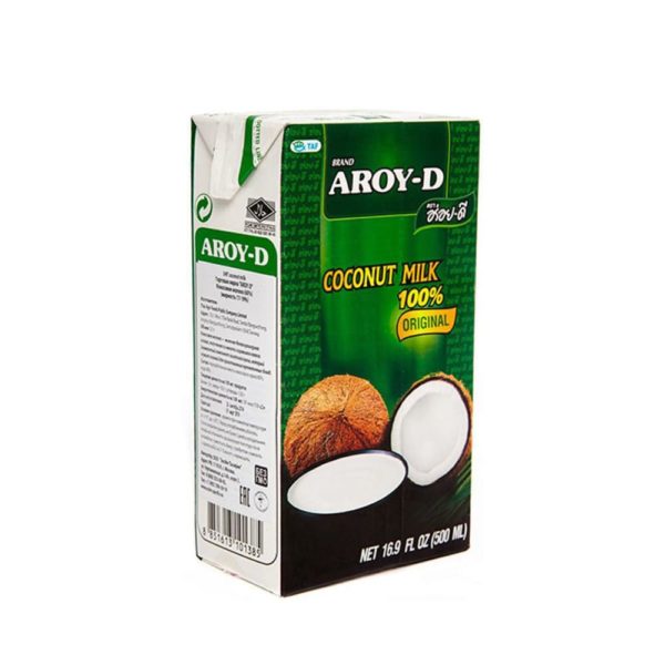 Кокосовое молоко Aroy-D, 500мл.