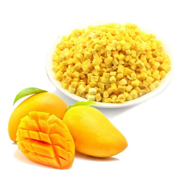 Сублимированный манго кусочки 1-5 мм 15г.