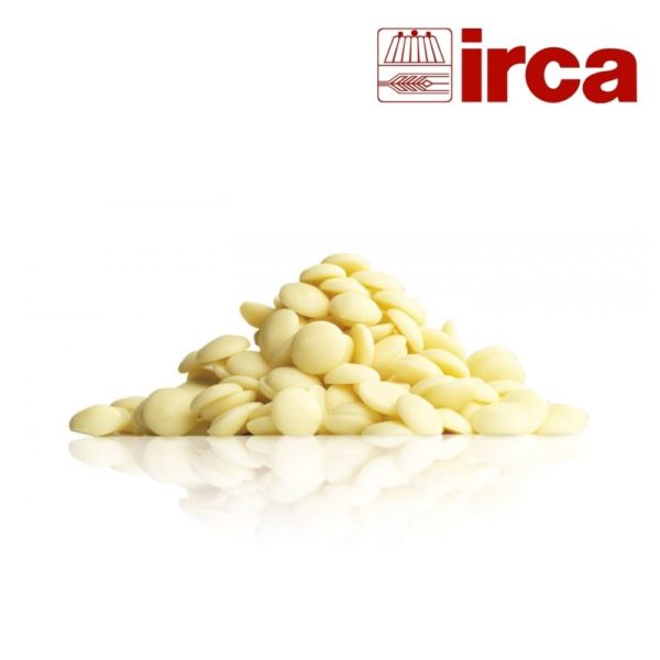 Шоколад белый 31,5% Irca, 500 г (Ирка)