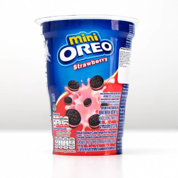 Печенье Oreo Mini Strawberry, 61,3 г