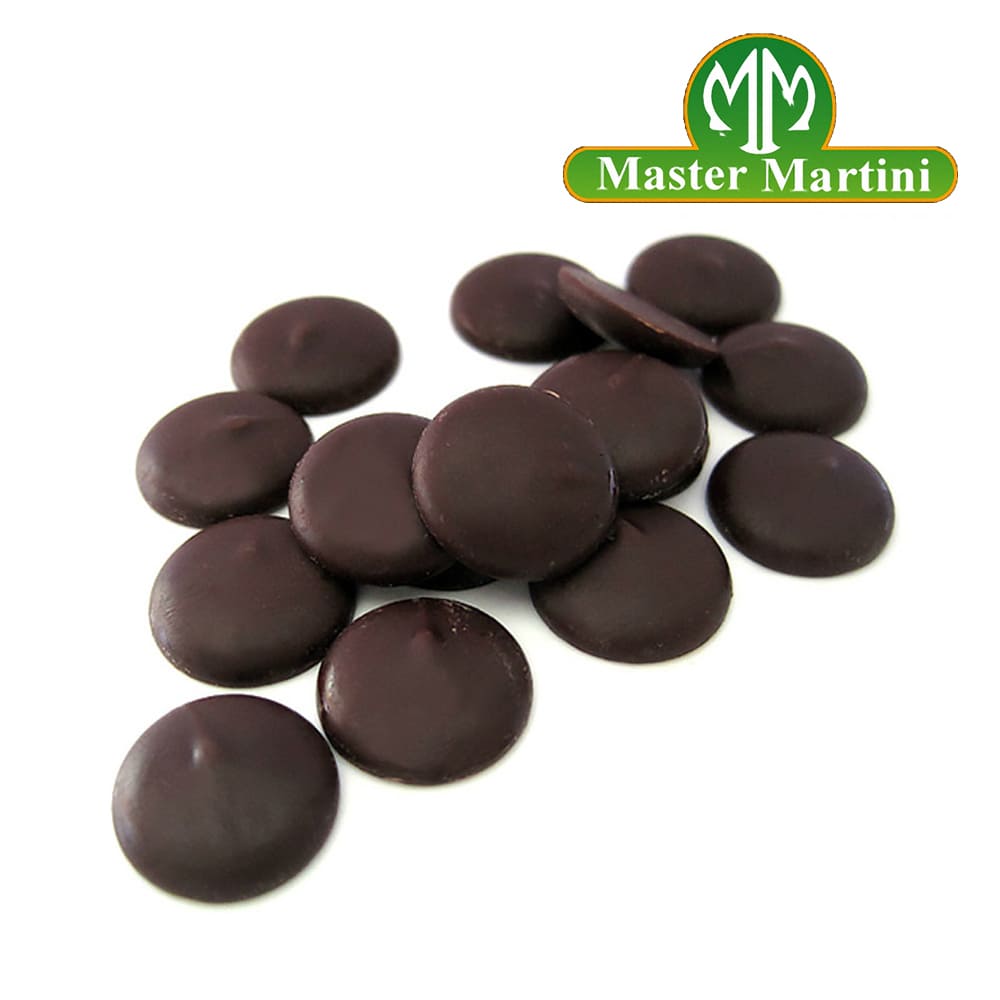 Глазурь темная в галетах (Карибе Master Martini) 500г.
