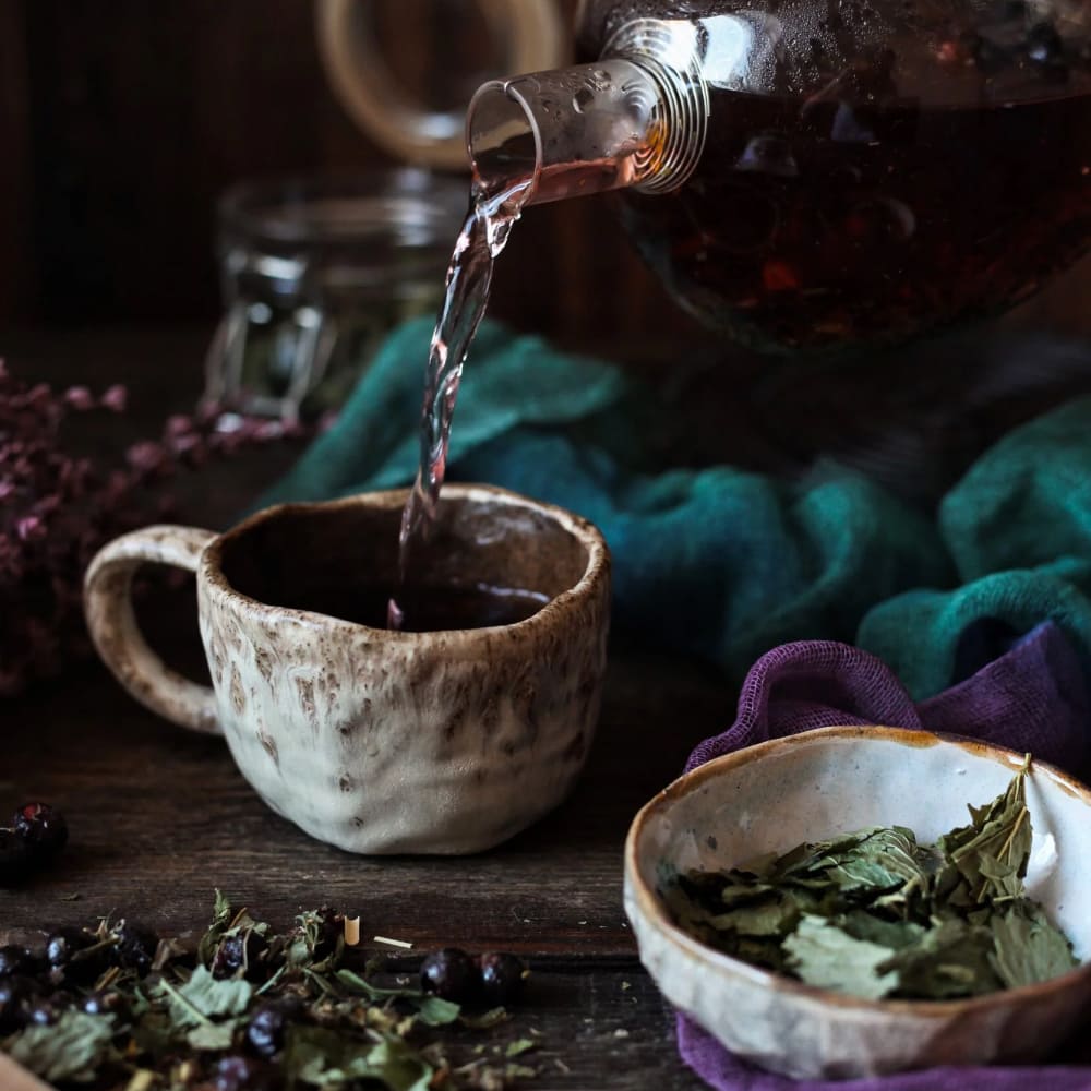 Травянной чай "Черная смородина", 50г.