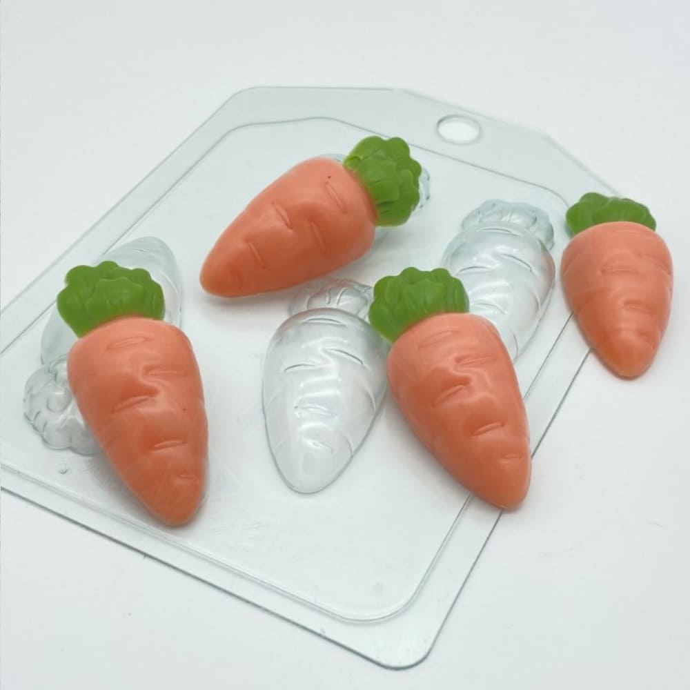 Форма "Морковки мини" пластиковая