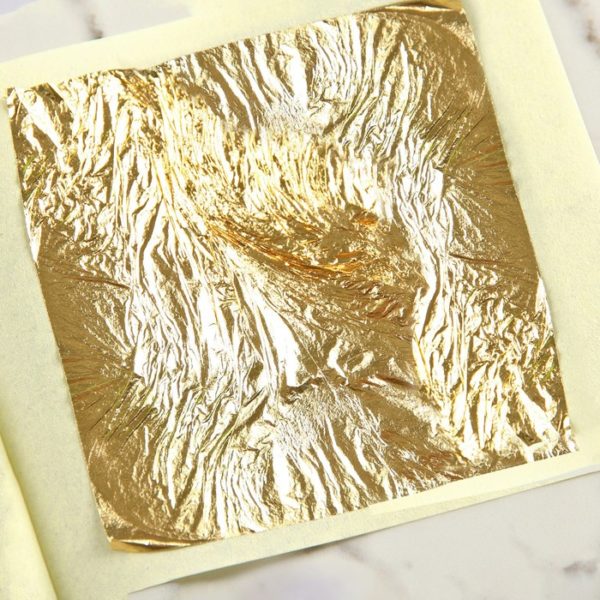 Пищевое золото в листе, 1 шт.