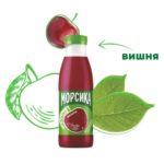 Морс ягодный "Вишня" 450мл (Морсика)