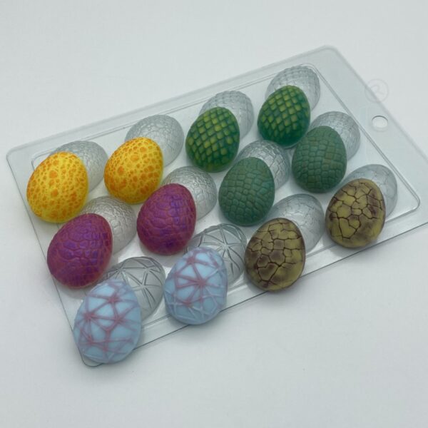 Пластиковая форма «Яйца фэнтези» (12 ячеек)