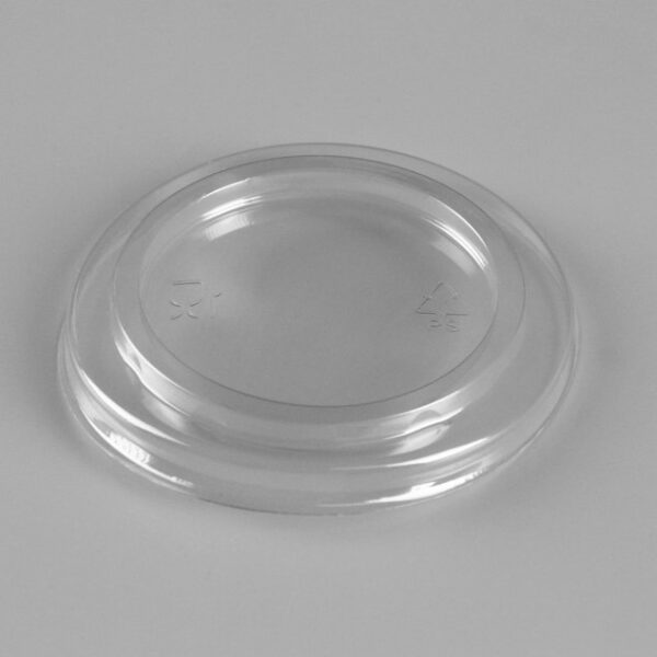 Крышка для стакан-креманка "Прозрачная"