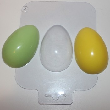 Форма пластиковая "Яйцо" 66*44*22 мм