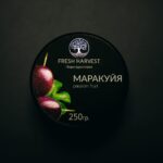 Пюре Маракуйя "Fresh Harvest" 250г (круглая банка, Фреш Харвест)