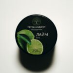 Пюре Лайм "Fresh Harvest" 250г (круглая банка,  Фреш Харвест)