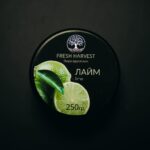 Пюре Лайм "Fresh Harvest" 250г (круглая банка,  Фреш Харвест)