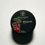 Пюре Вишня "Fresh Harvest" 250г (круглая банка, Фреш Харвест)