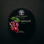 Пюре Вишня "Fresh Harvest" 250г (круглая банка, Фреш Харвест)