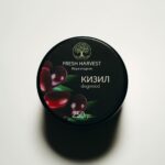 Пюре Кизил "Fresh Harvest" 250г (круглая банка, Фреш Харвест)