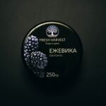 Пюре Ежевика "Fresh Harvest" 250г (круглая банка, Фреш Харвест)