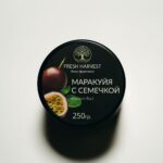 Пюре Маракуйя с семечкой "Fresh Harvest" 250г (круглая банка, Фреш Харвест)