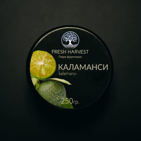 Пюре Каламанси "Fresh Harvest" 250г (круглая банка,  Фреш Харвест)