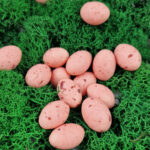 Посыпка "ЯЙЦА глазированные пудровые матовые в крапинку"