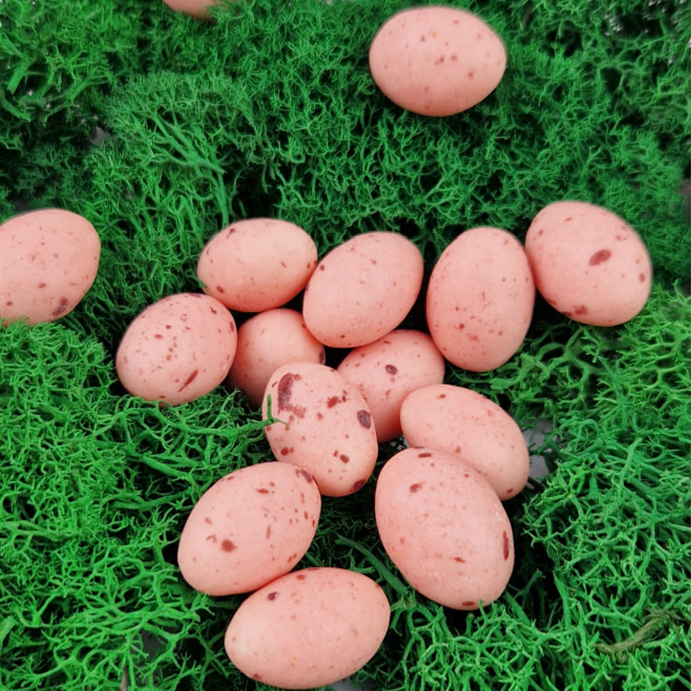 Посыпка "ЯЙЦА глазированные пудровые матовые в крапинку" Посыпка "ЯЙЦА глазированные пудровые матовые в крапинку"