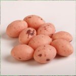 Посыпка "ЯЙЦА глазированные пудровые матовые в крапинку"