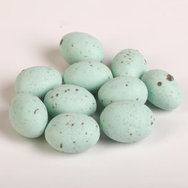 Посыпка "ЯЙЦА глазированные БИРЮЗОВЫЕ матовые в крапинку"