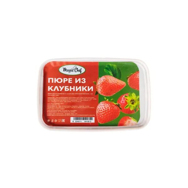 Пюре Клубника Magic Chef, 1 кг замороженное