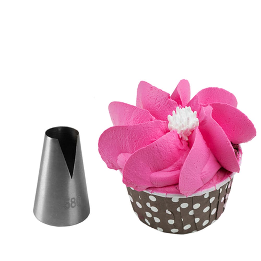 Насадка для кондитерского мешка "Сан Оноре" N580 Насадка для кондитерского мешка "Сан Оноре" N580