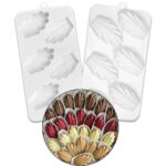 Силиконовая форма "Мадлен" 6 ячеек