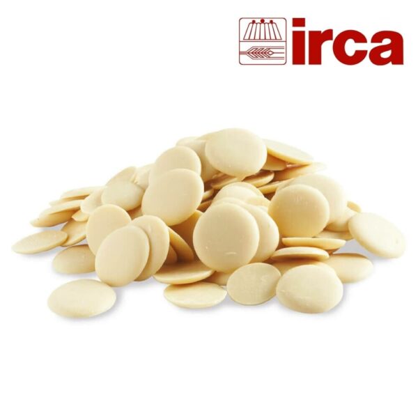 Шоколад белый 29% Irca "Preludio Intro White", 500 г (Ирка)