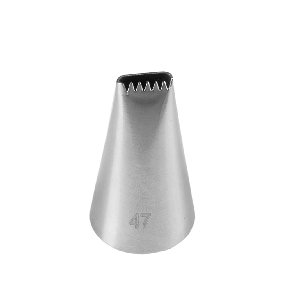 Насадка для кондитерского мешка N47 "Лента" Насадка для кондитерского мешка N47 "Лента"