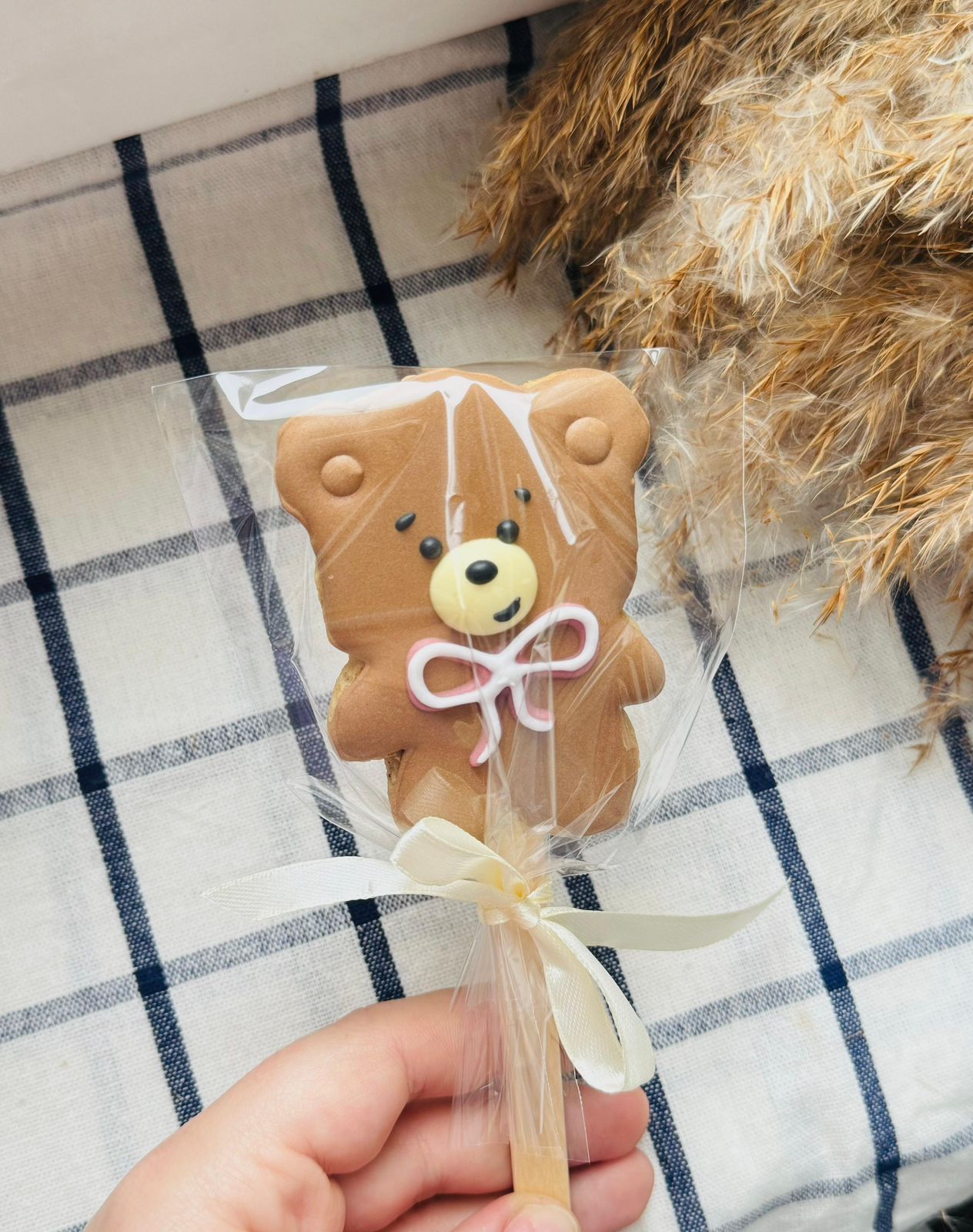 Пряник Мишка на палочке Пряник Мишка на палочке