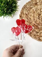 Леденец СЕРДЦЕ в ассортименте