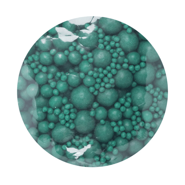 Шарики (Зеленый МИКС) 100г.