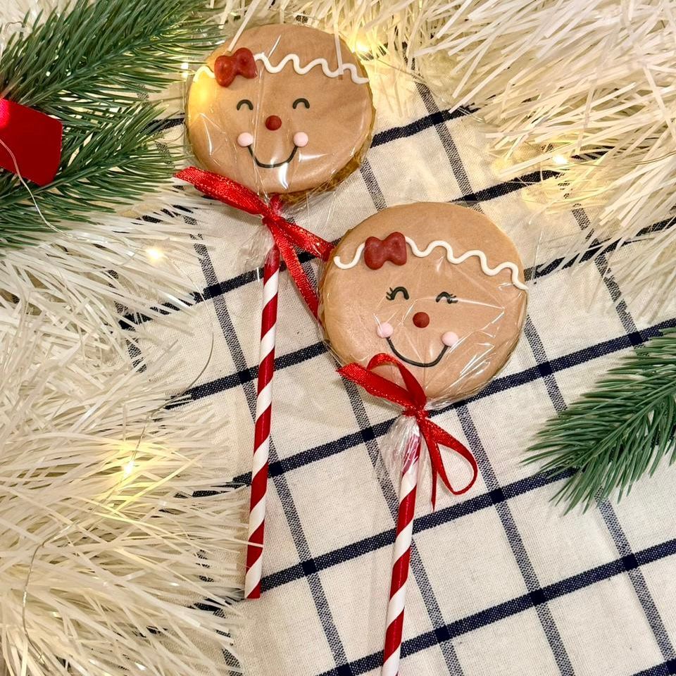 Пряник Пряня на палочке Пряник Пряня на палочке