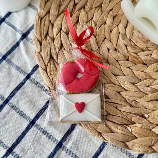 Пряник Письмо и губы (набор)