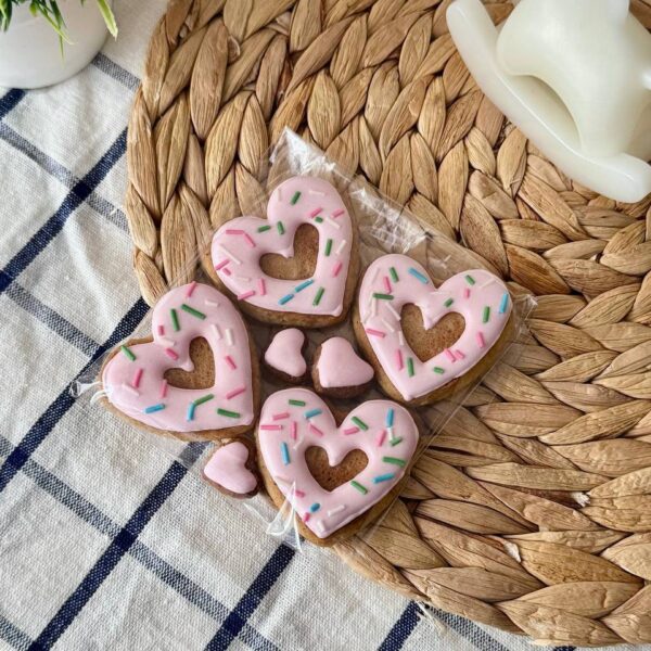 Пряник Сердечки мини (набор)